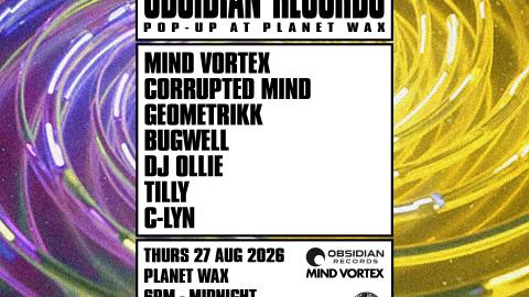 OBSIDIAN RECORDS: POP-UP