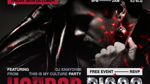 SLAY THE NIGHT - HORROR DISCO HALLOWEEN PARTY - FREE