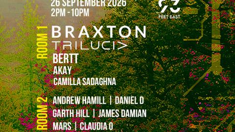 MIOAZ Live presents Braxton & Trilucid
