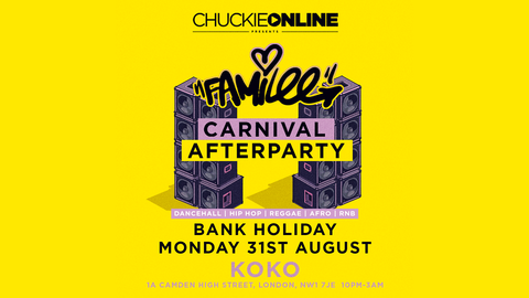 Chuckie Online: FAMILEE OFFICIAL Carnival After Party