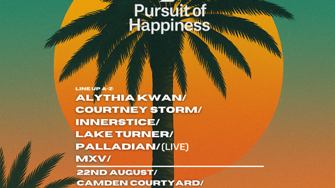 Pursuit Of Happiness - 1st Birthday