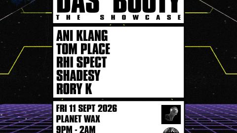 Das Booty: THE SHOWCASE