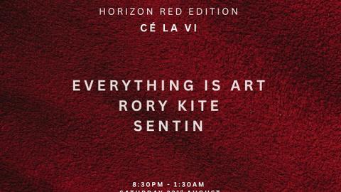 INTO ART: Horizon Red Edition