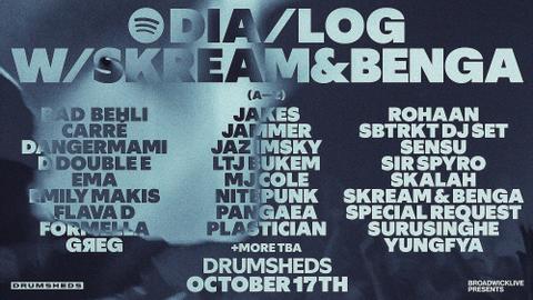 Spotify DIA/LOG with Skream & Benga