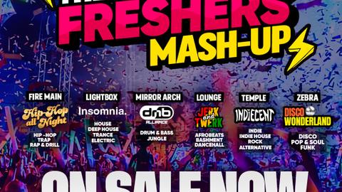THE BIG LONDON FRESHERS MASHUP - LONDON FRESHERS WEEK 2026