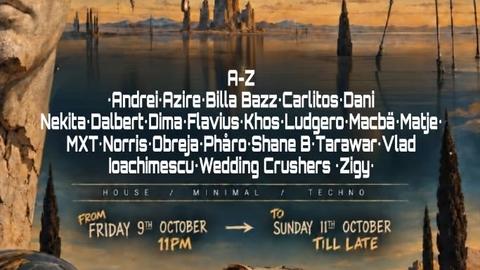 NON STOP PARTY - 3 DAYS. 3 NIGHTS. NON-STOP MUSIC
