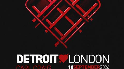 Labyrinth presents: Detroit Love London - Carl Craig, Octave One Live & Idriss D