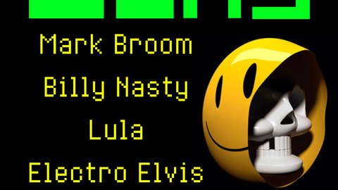 Wang: Mark Broom + Billy Nasty + Electro Elvis + Lula