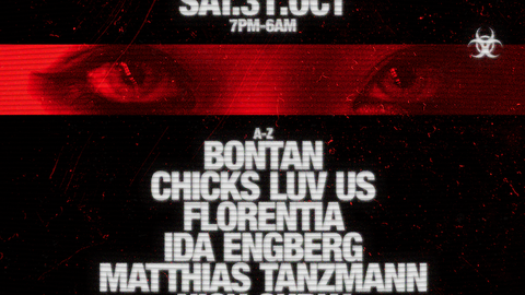 Release Halloween - Ida Engberg, Bontan, Matthias Tanzmann, Nick Curly + more