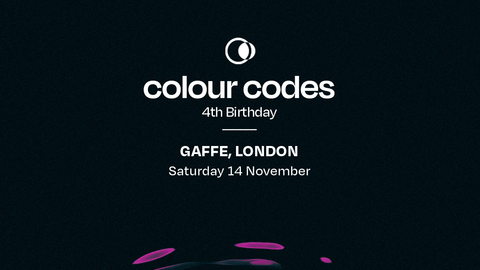 Colour Codes: 4th Birthday