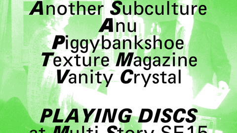 Another Subculture: Repetitive Music in Your Area