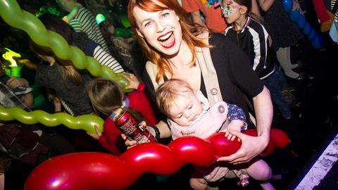 Big Fish Little Fish Family Rave - Balham