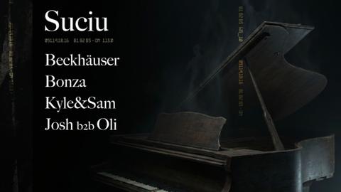 Mödum presents - Suciu, Beckhäuser, Kyle&Sam, Bonza, Josh b2b Oli