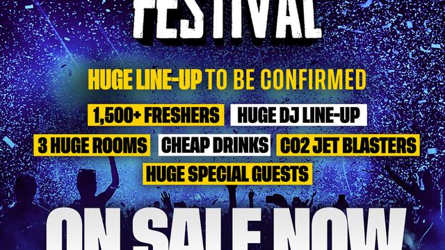 THE LONDON FRESHERS FESTIVAL at FABRIC