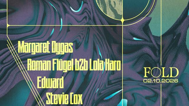 Cabin Fever: Margaret Dygas, Roman Flügel b2b Lola Haro, Edward, Stevie Cox & Control Freak