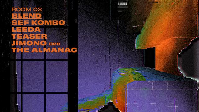 fabric: Kölsch, Ankhoï, Laolu, Sef Kombo, Mayssa, Leeda, Teaser, Jïmono B2B The Almanac