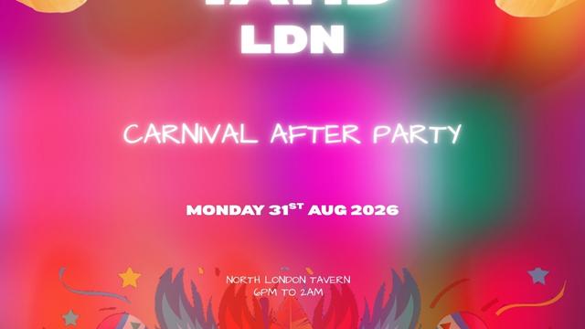 Groove Yard LDN Carnival After Party
