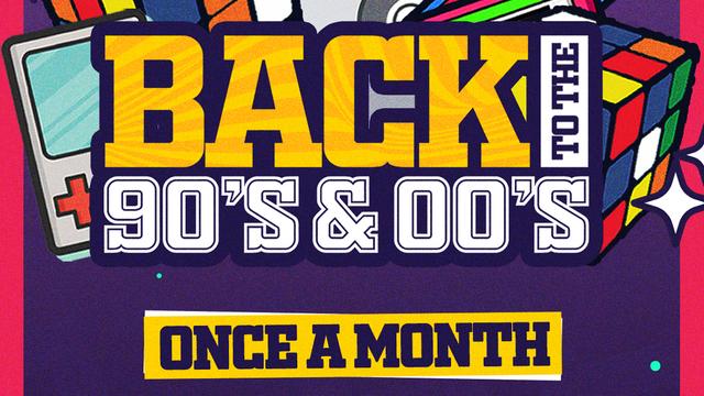 Back To The 90's & 00's - London's ORIGINAL Throwback Session
