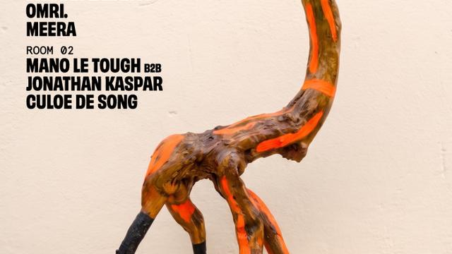 fabric: Crosstown Rebels - Damian Lazarus, Mano Le Tough, Jonathan Kaspar, OMRI + more