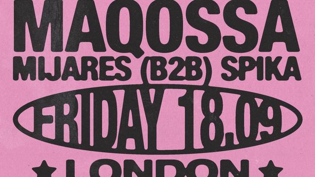 Maqossa & Friends (London Fashion Week)