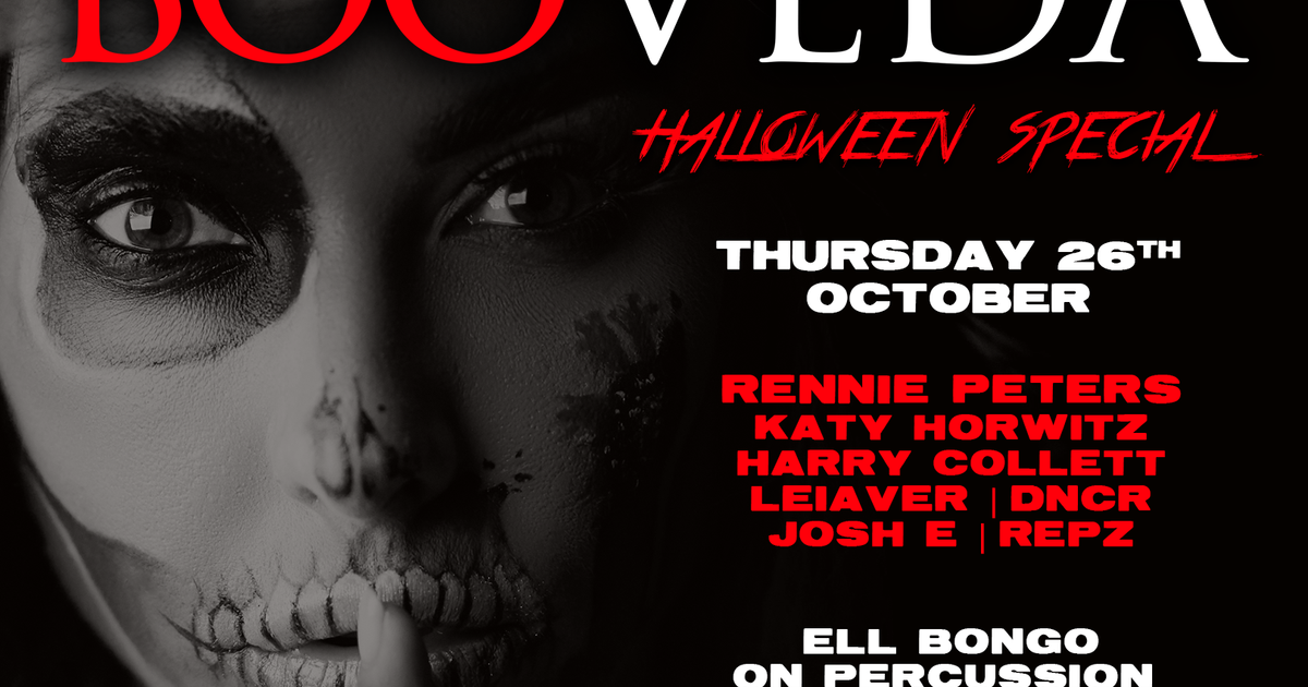 Bóveda Halloween Party at Vault Shenfield, London