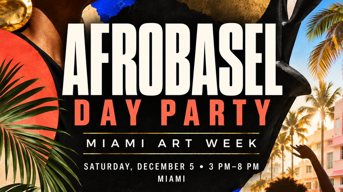 AfroBasel Day Party en TBA, Miami · Entradas