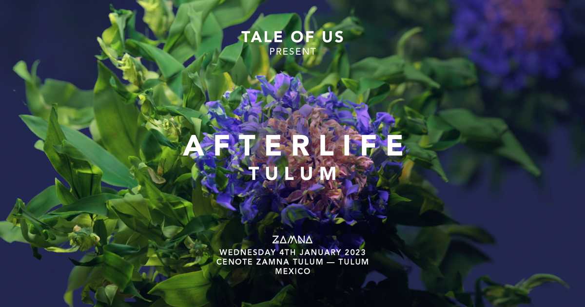 Afterlife Tulum 2023 🌴 Thank you @anyma_ofc @mrak_ofc @afterlife_ofc  @taleofus Trust in dreams, for in them is the hidden gate to…