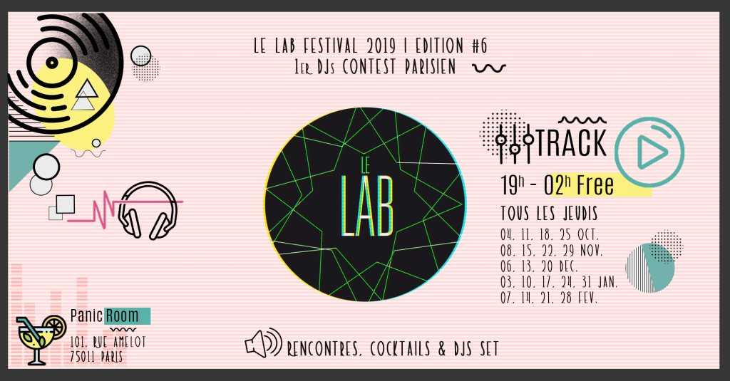 La Track _ lab Festival 2019 15 at Panic Room, Paris
