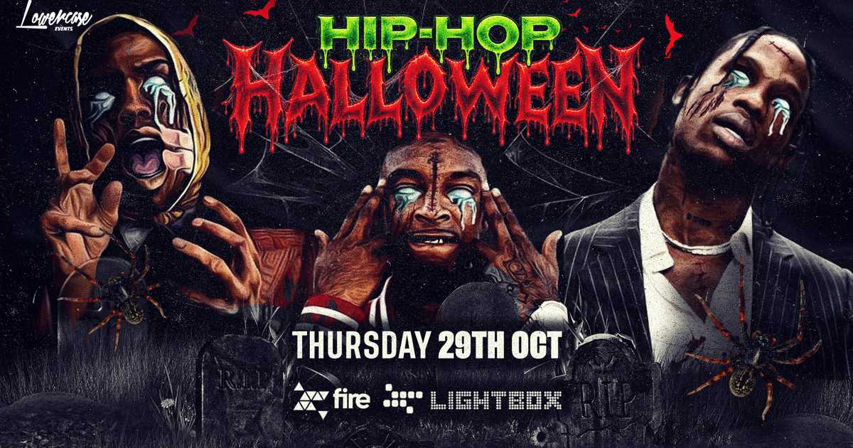 Hip Hop Halloween at Lightbox, London · Tickets