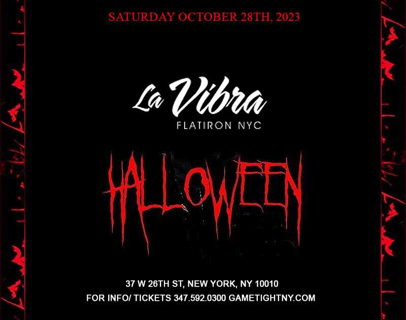 La Vibra NYC Halloween party 2023 bei La Vibra NYC, New York