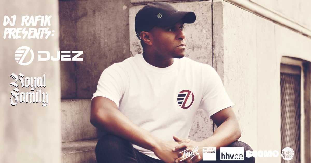 DJ EZ & DJ Rafik – Royal Family en Prince Charles, Berlin
