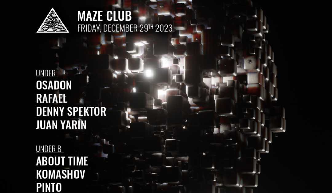 Maze - Friday2Saturday at Maze, Tel Aviv