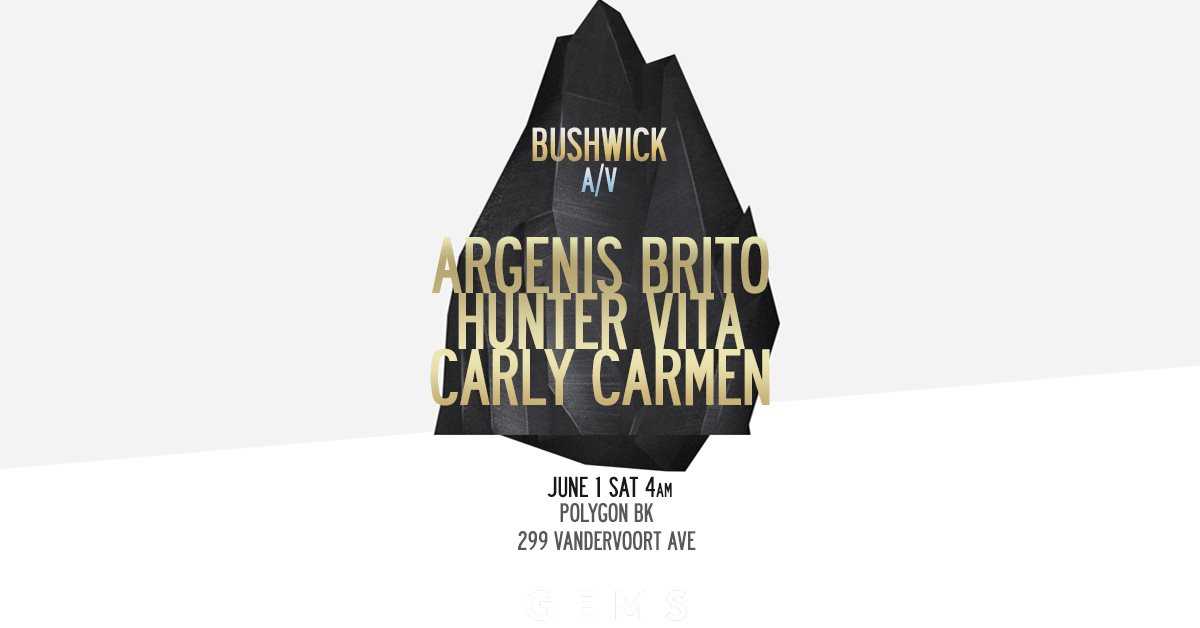Afterhours - Bushwick A/V: Argenis Brito / Hunter Vita / Carly Carmen ...