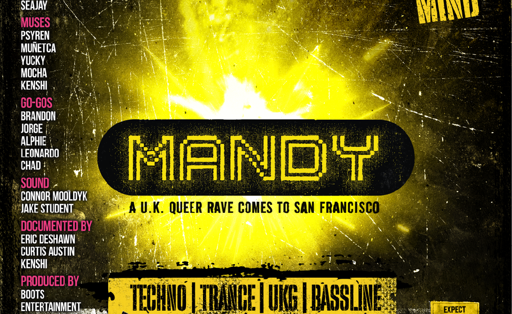 MANDY at TBA, San Francisco/Oakland