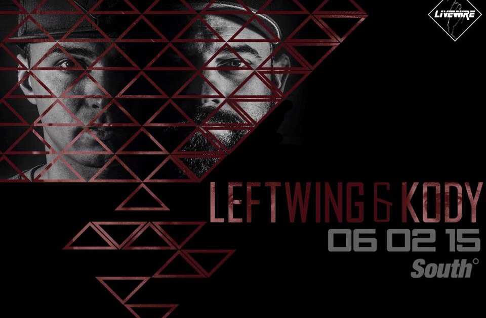 Live Wire Presents Leftwing And Kody At South Manchester