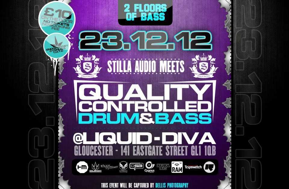 Stilla Audio Meets Quality Controlled Drum and Bass at Liquid