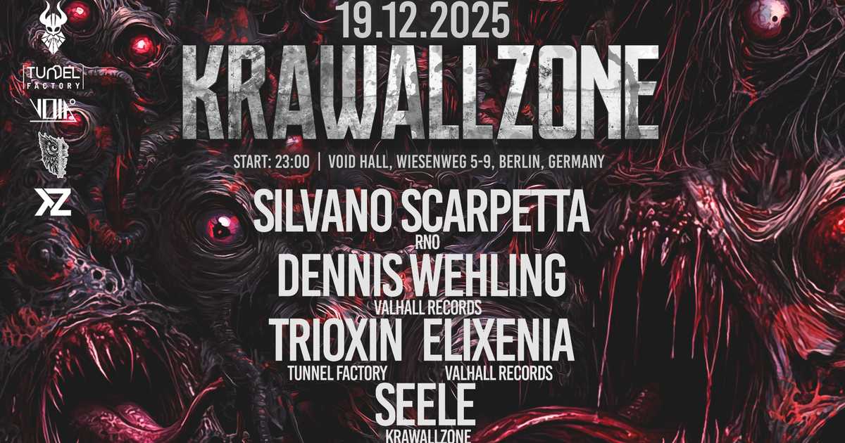 KRAWALLZONE #2 w/ Silvano Scarpetta, Dennis Wehling | AK 18 € at