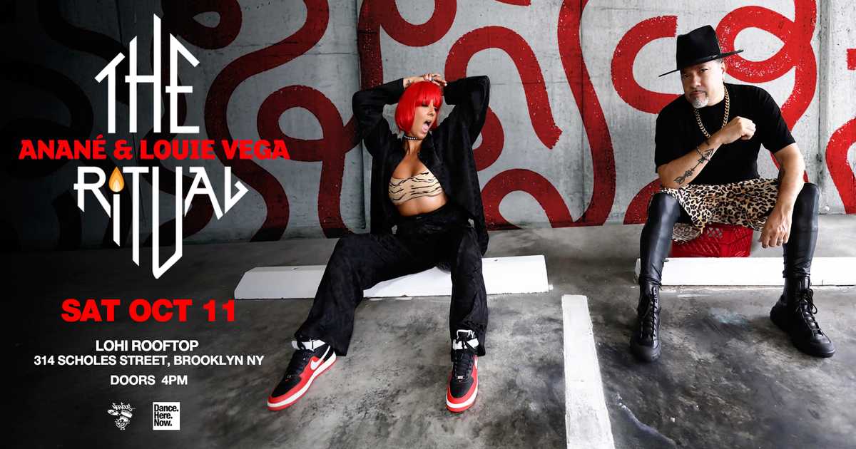 The Ritual with Anané & Louie Vega at LoHi, New York City