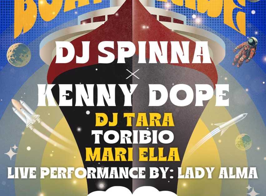 DJ SPINNA x Kenny Dope - JOURNEY Boat Party w/ Lady Alma & Guest DJs at ...