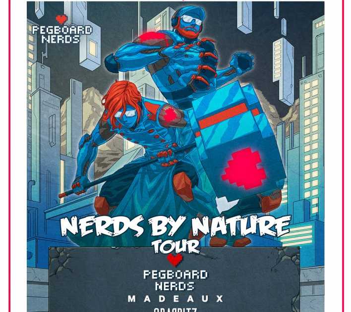 Control presents Pegboard Nerds, Madeaux, Grabbitz at Avalon Hollywood
