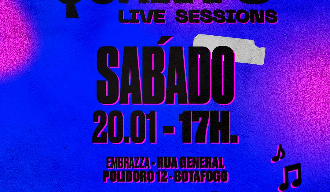 BRASIL GRIME SHOW APRESENTA ''QUARTO LIVE SESSIONS'' at Embrazza Casa ...