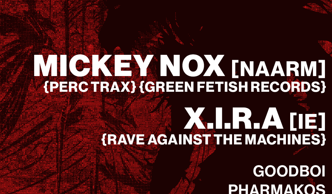 C5 presents: PRISON RAVE II feat. Mickey Nox and X.I.R.A at Maitland Gaol, Sydney (2023) ⟋ RA