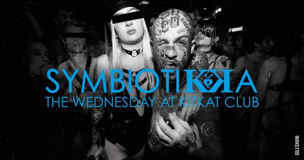 Symbiotikka at Kitkat Club en KitKatClub, Berlín