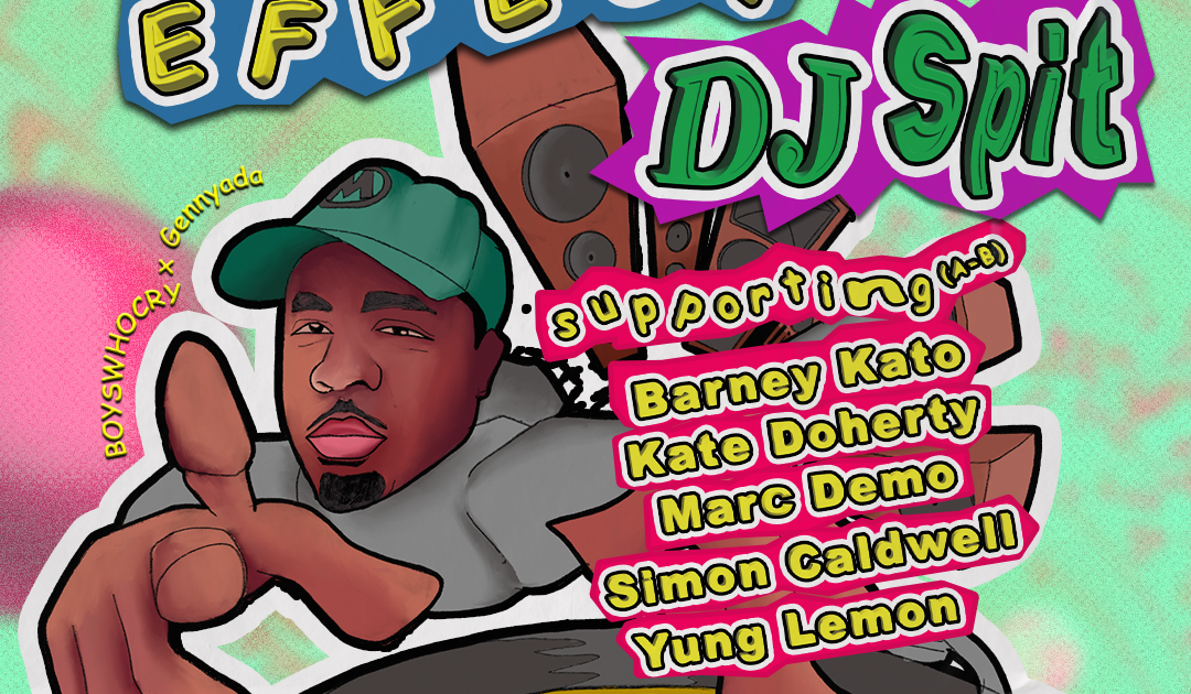 Detroit In Effect and DJ Spit (BOYSWHOCRY x Gennyada pres.) at TBA, Sydney