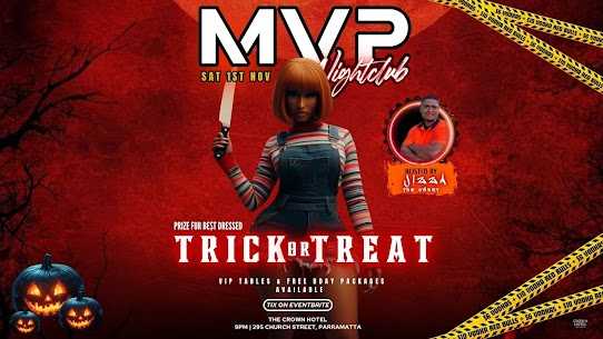 Trick or Treat Halloween Party Ft JIZZA the owner at The Crown Hotel ...