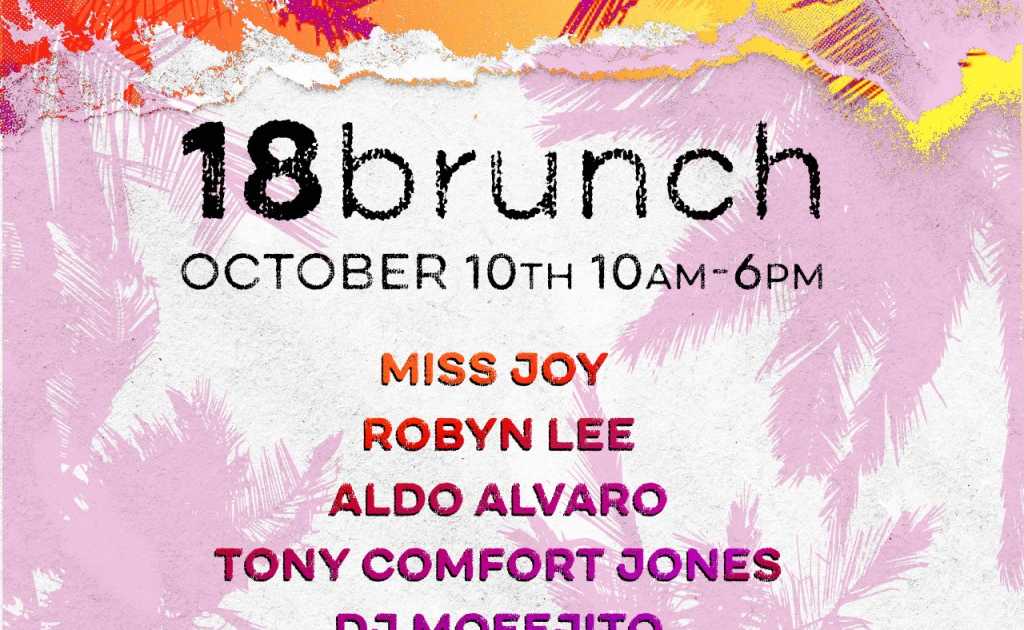 House Music Brunch at 18 Bin, Las Vegas