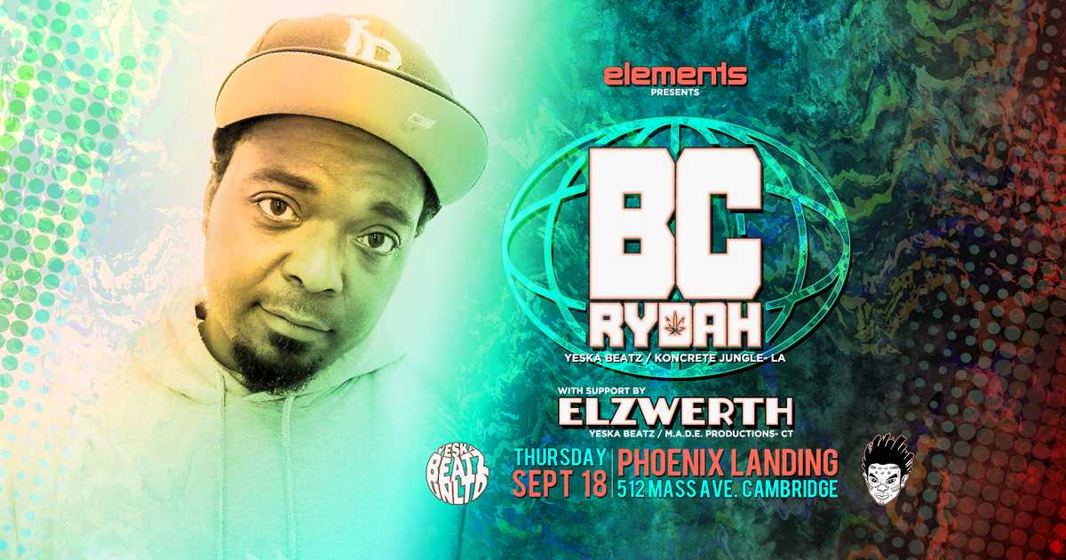 elements - BC Rydah (Yeska Beatz - Konkrete Jungle LA) at