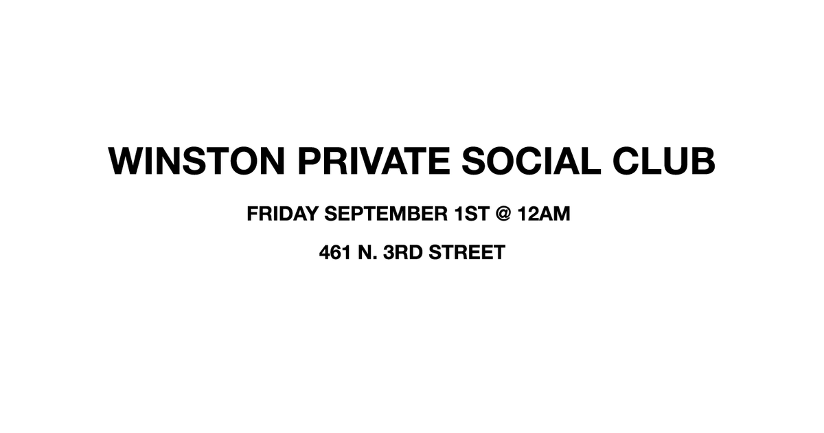 Winston Private Social Club at The Winston Philadelphia, Philadelphia
