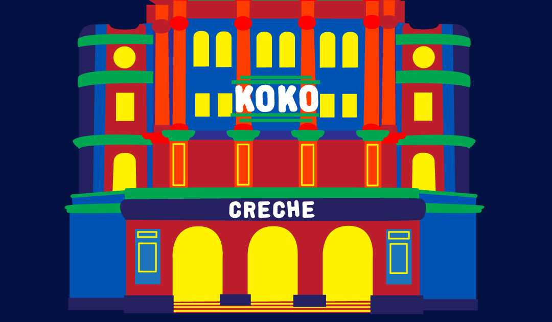 Creche Christmas Rave at KOKO, London
