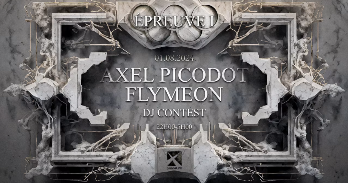 Nexus: Axel Picodot - Flymeon at Nexus, Paris